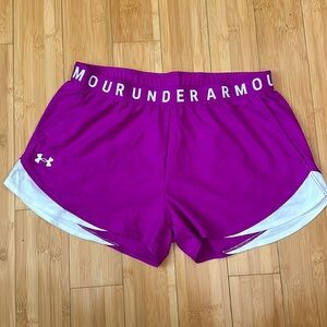 Under Armour Play Up 3.0 women’s shorts